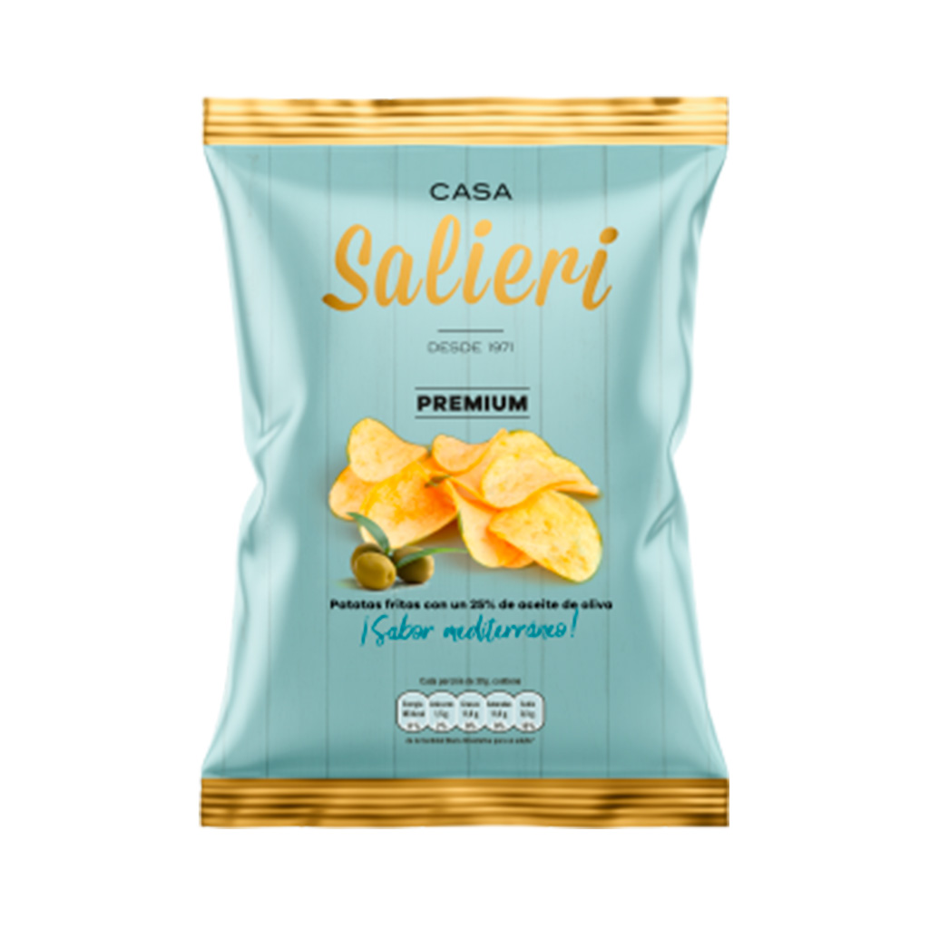 Patates Salieri Xips Salieri